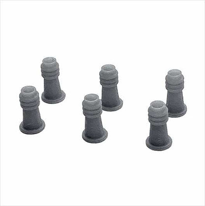 OO Scale | Ready to Paint | Chimney Pot - Style 1 (6 pack)