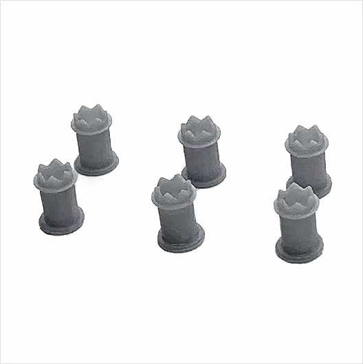 OO Scale | Ready to Paint | Chimney Pots - Style 3 (6 pack)