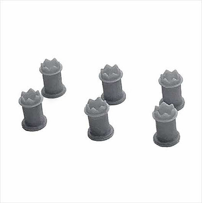 OO Scale | Ready to Paint | Chimney Pot - Style 1 (6 pack)