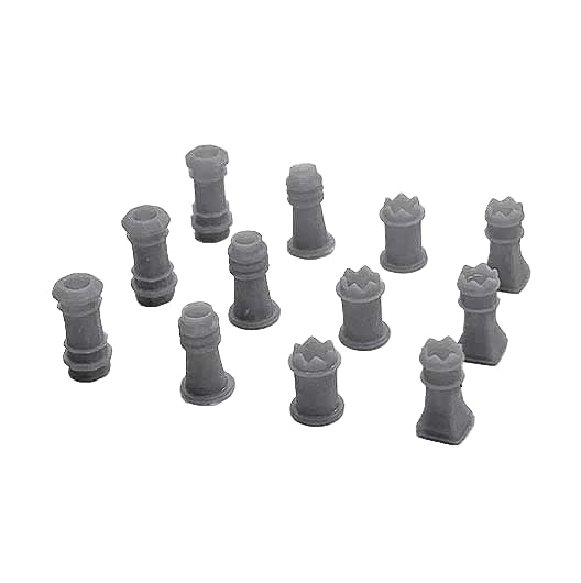 OO Scale | Ready to Paint | Chimney Pot - Style 1 (6 pack)