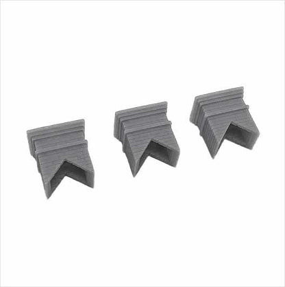 OO Scale Ready to Paint Chimney Stack - Style 1 (3 pack)