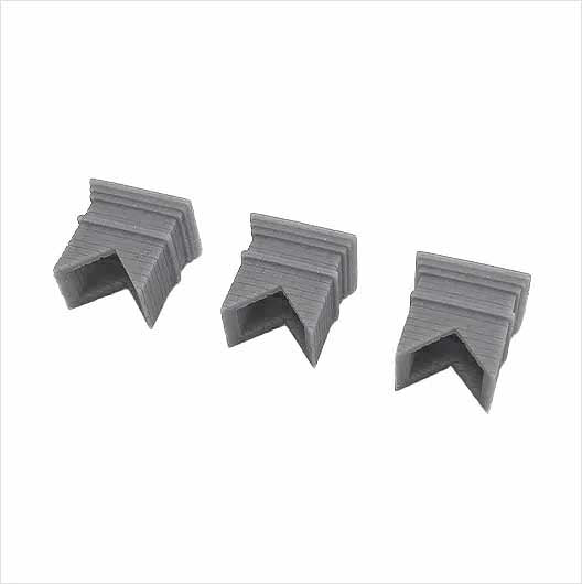 OO Scale Ready to Paint Chimney Stack - Style 1 (3 pack)