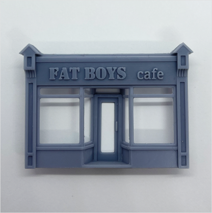 OO Scale | Ready to Paint | Victorian Shopfront - Style 5 - Branded