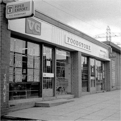 OO Scale Ready to Paint Low-Relief  Shop - VG Foodstore