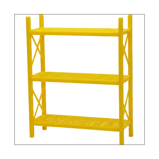 OO Scale Pre-Coloured Warehouse Pallet Racking
