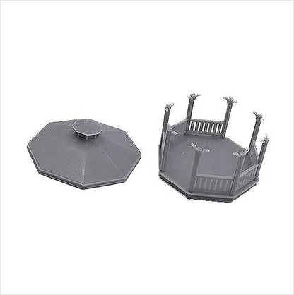 OO Scale Ready to Paint Bandstand / Pavilion