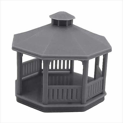 OO Scale Ready to Paint Bandstand / Pavilion