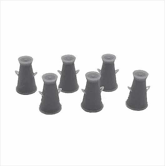 OO Scale Ready to Paint Milk Churn - Style 2 (6 pack)
