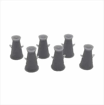 OO Scale Ready to Paint Milk Churn - Style 2 (6 pack)