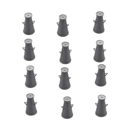 OO Scale | Pre-Coloured | Milk Churn (17 Gallon)