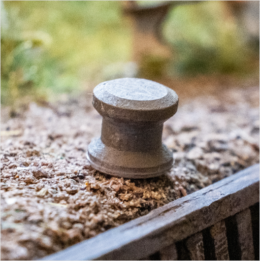OO Scale | Ready to Paint | Mooring Post - Style 2 (6 pack)