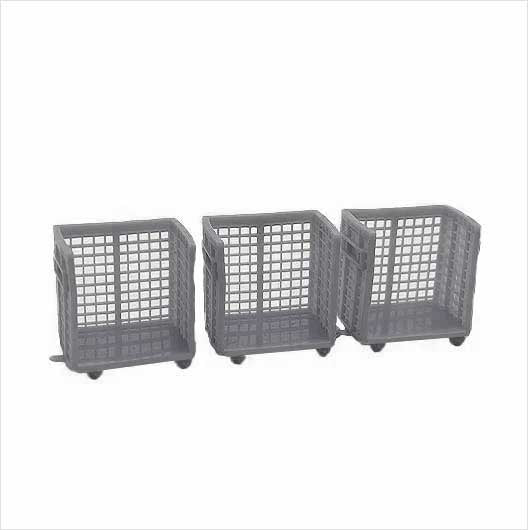 N Scale | Ready to Paint | British Rail Universal Trolley Equipment (BRUTE) Trolley