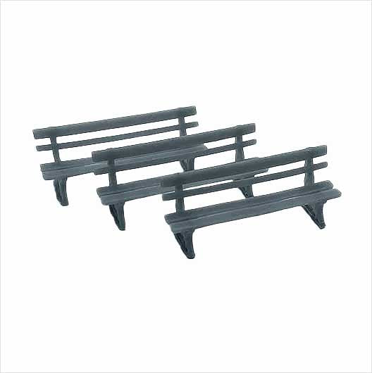 OO Scale | Ready to Paint | Great Eastern Railway (GER) Bench