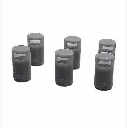 OO Scale | Ready to Paint | Network Southeast (NSE) / BR Round Bin (6 pack)