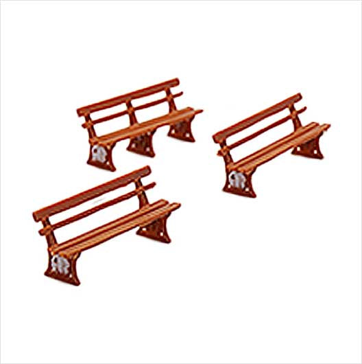 OO Scale | Pre-Coloured | Great Western Railway (GWR) Bench