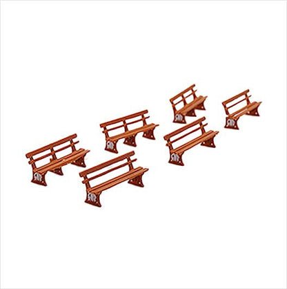 OO Scale | Pre-Coloured | Great Western Railway (GWR) Bench