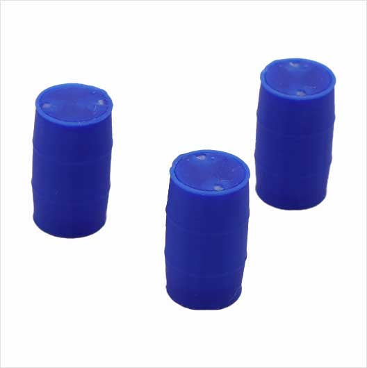 OO Scale | Pre-Coloured | 220 Litre Tight Head Storage Barrel