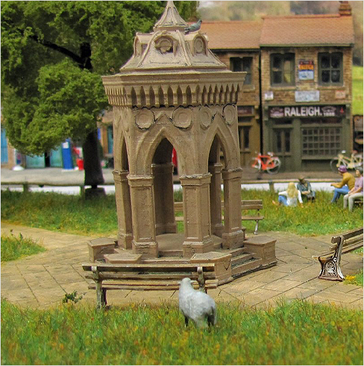 OO Scale | Ready to Paint | Memorial / Folly