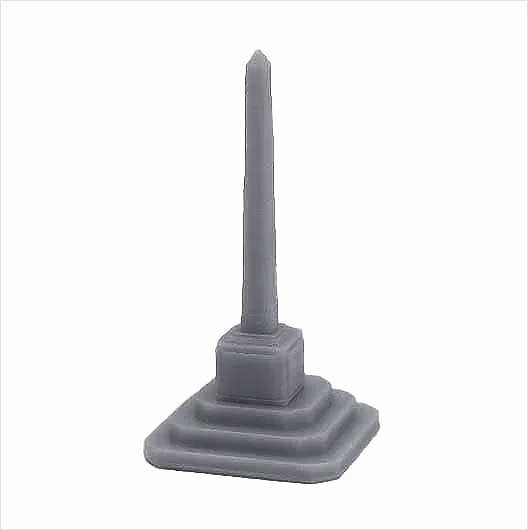 TT Scale Ready to Paint Obelisk / Memorial (2 Parts)