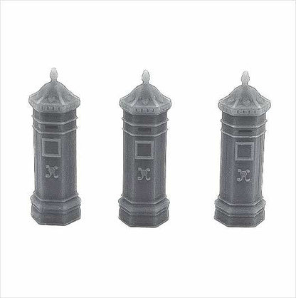 OO Scale | Ready to Paint | VR Pillar Box (Penfold)