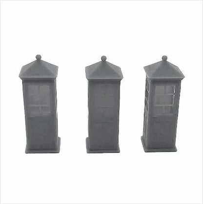OO Scale Ready to Paint K1 Telephone Box
