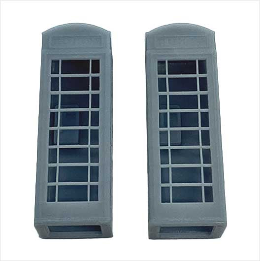 Ready to Paint K6 Telephone Box