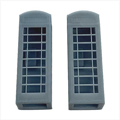 Ready to Paint K6 Telephone Box