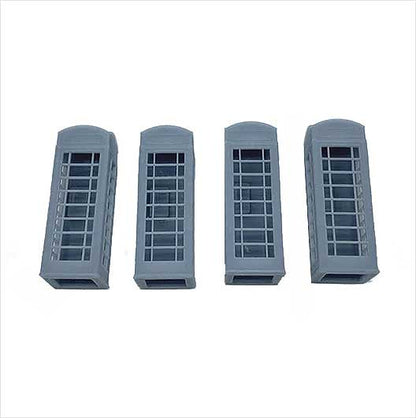 Ready to Paint K6 Telephone Box