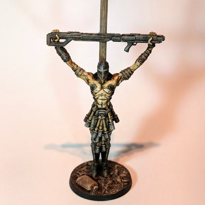 Nazarene Communicant | Trench Crusade | Papsikels Fantasy, Resin Miniature - Tabletop miniature - Fantasy Miniature - 32mm