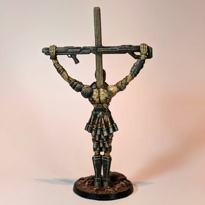 Nazarene Communicant | Trench Crusade | Papsikels Fantasy, Resin Miniature - Tabletop miniature - Fantasy Miniature - 32mm