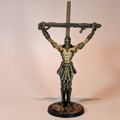 Nazarene Communicant | Trench Crusade | Papsikels Fantasy, Resin Miniature - Tabletop miniature - Fantasy Miniature - 32mm