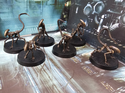 Alien Xeno Runners Resin Miniatures Papsikels