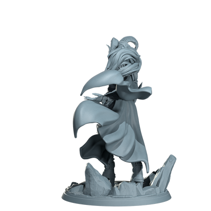 Kaela The Infernal Blade, Tiefling Warrior | Dungeons and Damsels | Cosmondo | 28mm, 32mm, 75mm | Dungeons & Dragons | TTRPG | RPG | Resin