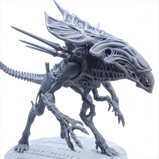 Aliens Queen Brood Grandmother Resin Miniature