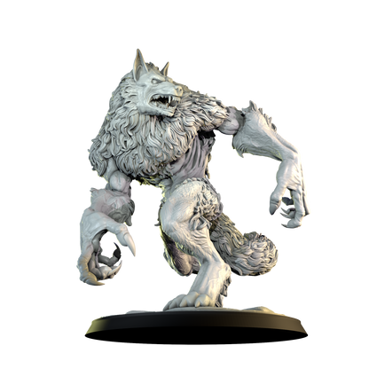The Werewolf - 75mm Resin Figure, Cosmodo Minis, for RPG, TTRPG and Tabletop