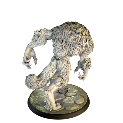 The Werewolf - 75mm Resin Figure, Cosmodo Minis, for RPG, TTRPG and Tabletop