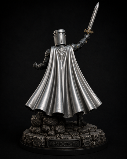 Count Binface Resin Printed TTRPG Fantasy Miniature
