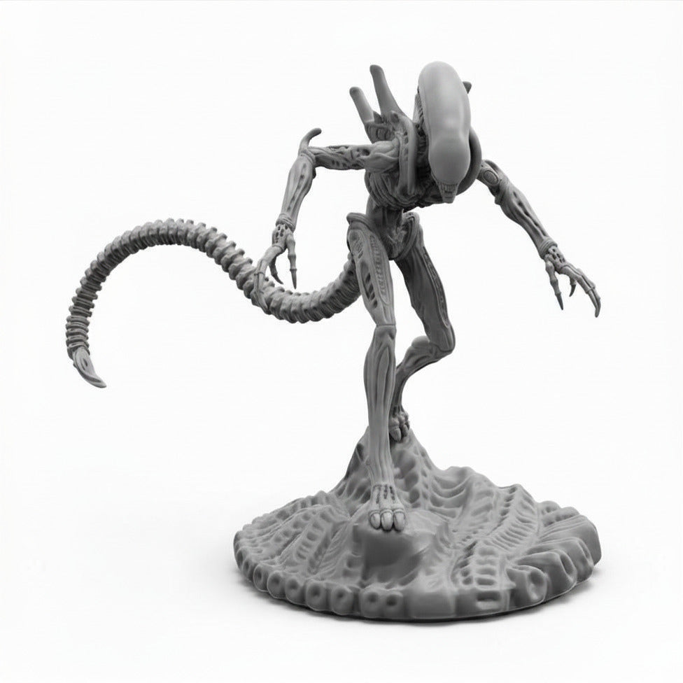 Aliens Xenomorph Drones Resin Miniatures Papsikels
