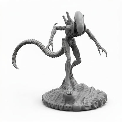 Aliens Xenomorph Drones Resin Miniatures Papsikels