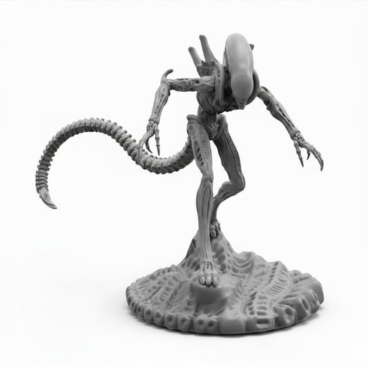 Aliens Xenomorph Drones Resin Miniatures Papsikels