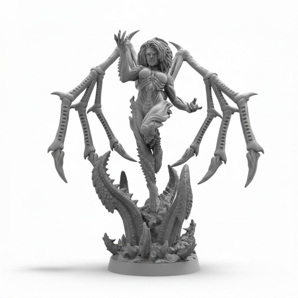 Beybichan Half Sister of Blades Trench Crusade Inspired Resin Miniature Papsikels 28mm or 32mm Scale