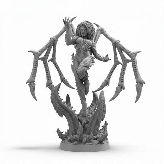 Beybichan Half Sister of Blades Trench Crusade Inspired Resin Miniature Papsikels 28mm or 32mm Scale