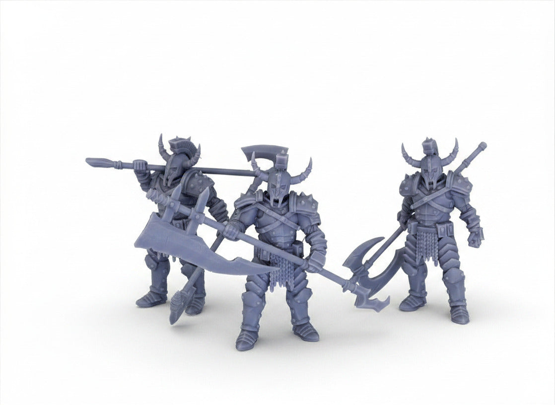 Trench Crusade Anointed Warriors of Fury Proxy Miniatures Papsikels Resin Figures