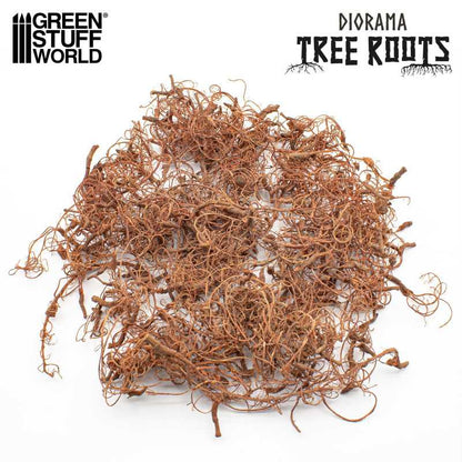 Green Stuff World: Diorama Tree Roots