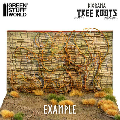 Green Stuff World: Diorama Tree Roots