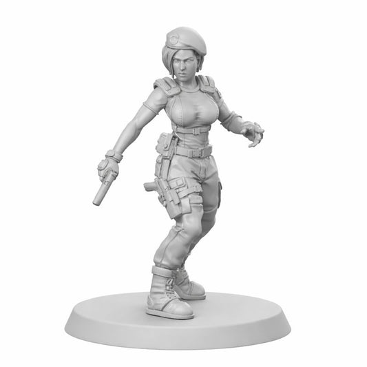 Jillian Velentines Resident Evil Resin Miniature Papsikels