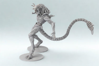 Aliens Predaliens Resin Miniatures Papsikels