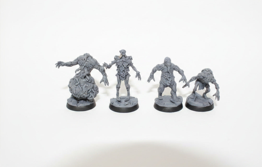 Trench Crusade Malignant Grail Thralls Papsikels Resin Miniatures