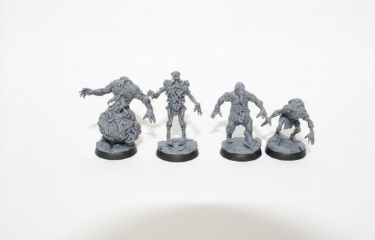 Trench Crusade Malignant Grail Thralls Papsikels Resin Miniatures