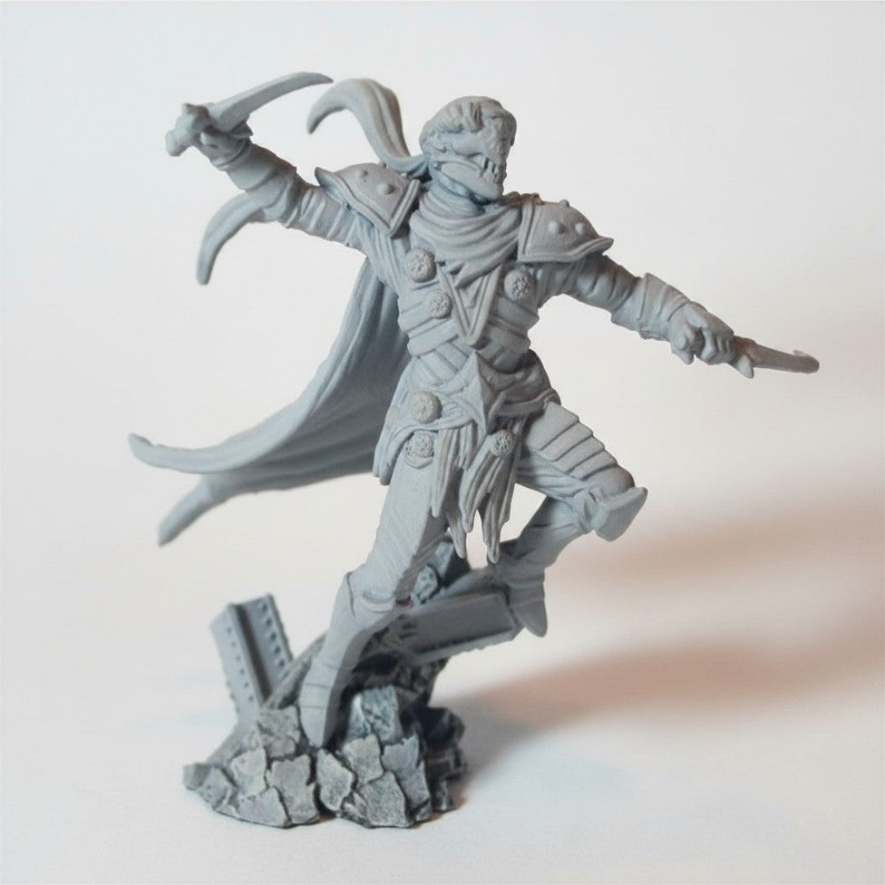 Trench Crusade Marawi Assassin Resin Miniature